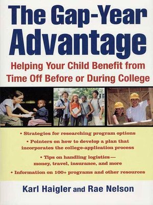 cover image of The Gap-Year Advantage